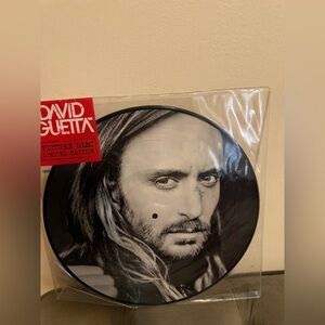 David Guetta Listen-Vinyle Picture  viny